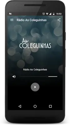 As Coleguinhas android App screenshot 1