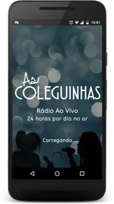 As Coleguinhas android App screenshot 2